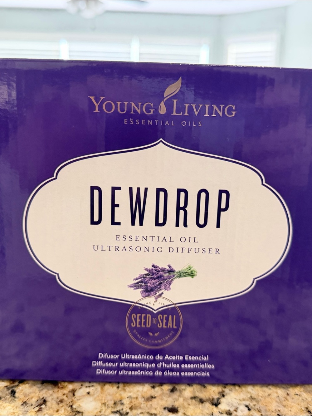 Diffuser Manual in Packaging